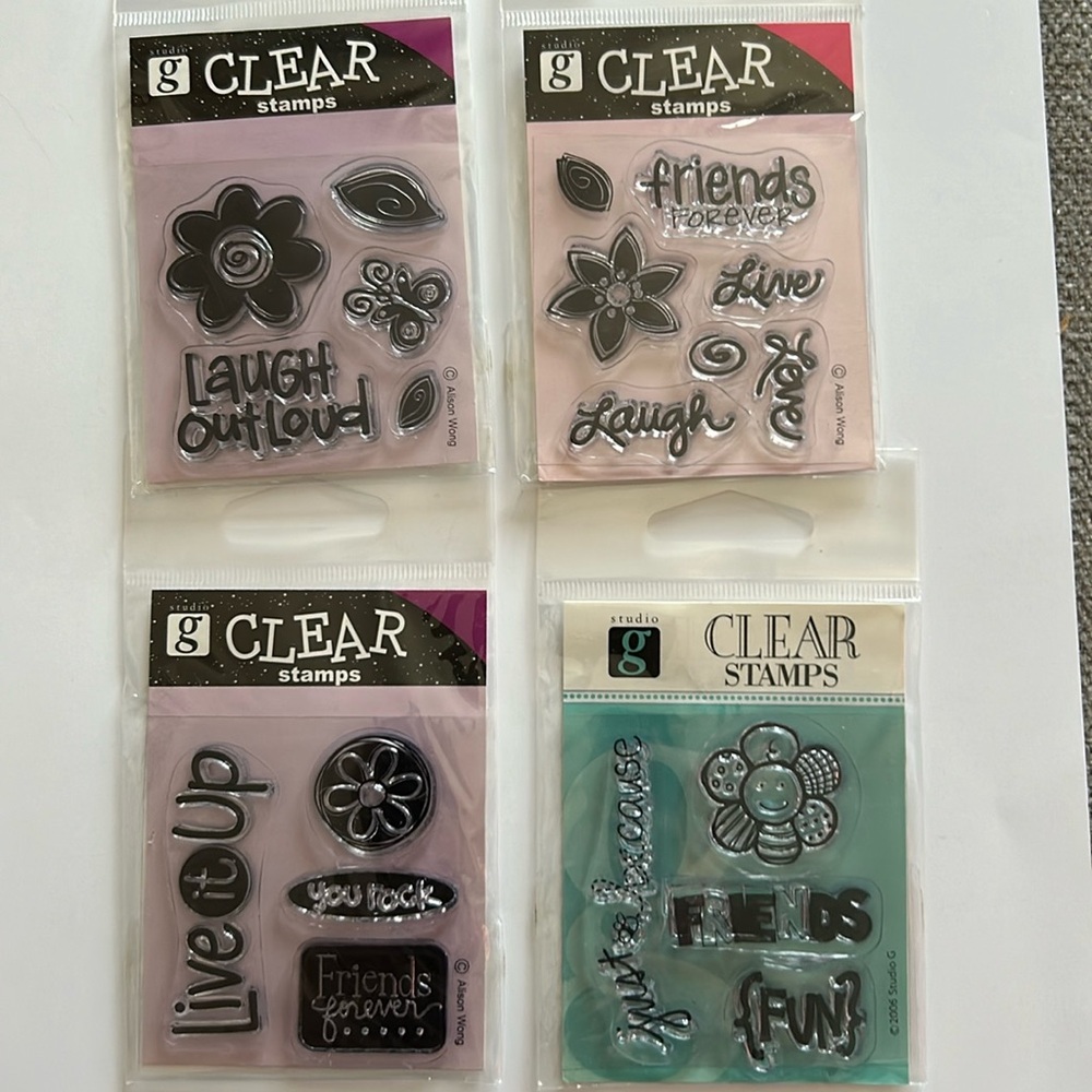 Studio G stamp pack